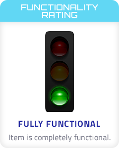 Functionality Rating