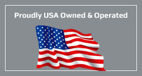 Proudly USA Owned & Operated