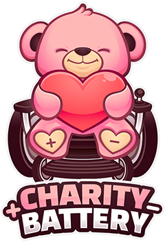 Charity Batteries Logo