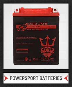 Shop Powersport Batteries