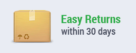 Easy Returns in 30 Days