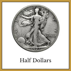 Shop Half Dollars