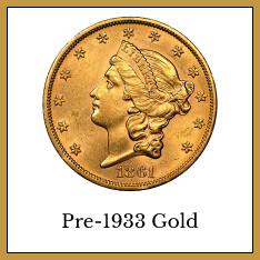 Shop Pre-1933 Gold