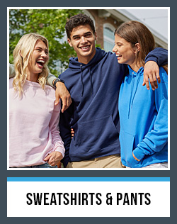 Shop Sweatshirts and Pants