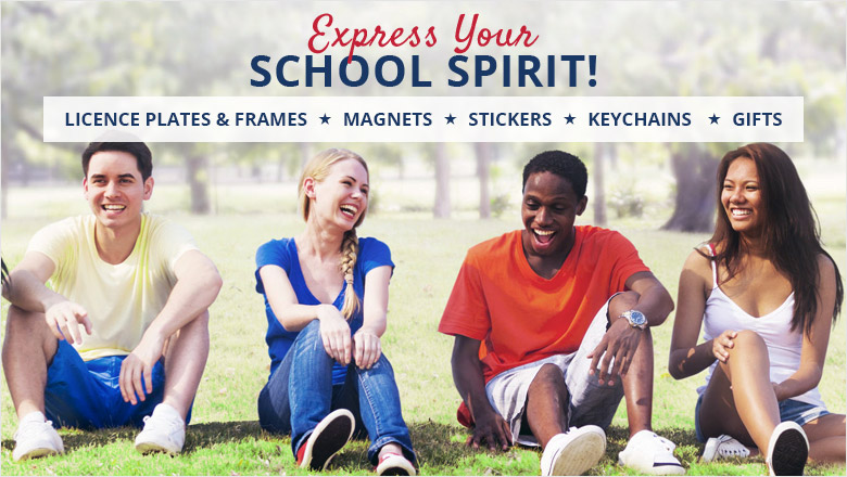 Express Your School Spirit - Shop Now