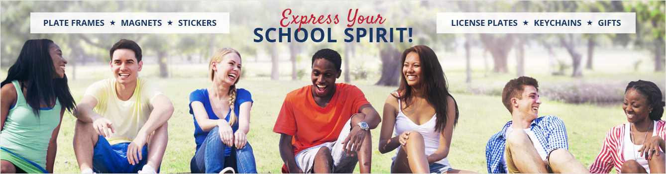 Express Your School Spirit - Shop Now