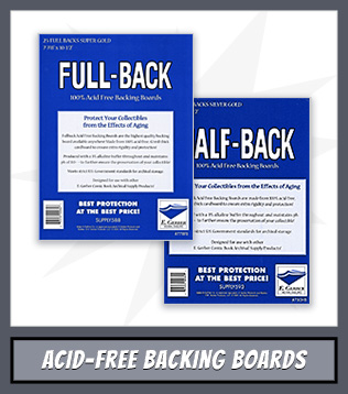 Shop Acid Free Backing Boards