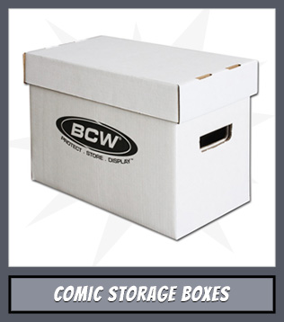 Shop Comic Storage Boxes