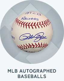 Shop MLB Autographed Baseballs