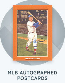 Shop MLB Autographed Postcards
