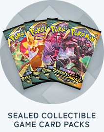 Shop Sealed Collectible Game Card Packs