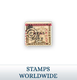 Shop Stamps Worldwide