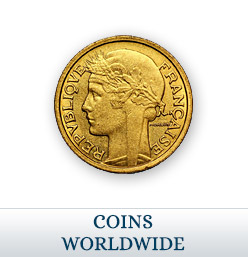 Shop Coins Worldwide