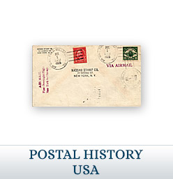 Shop Postal History USA