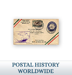Shop Postal History Worldwide