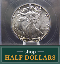Shop Half Dollars