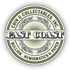 East Coast Coin & Collectables Inc eBay Store Logo