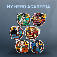 Shop My Hero Academia