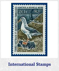 Shop International Stamps