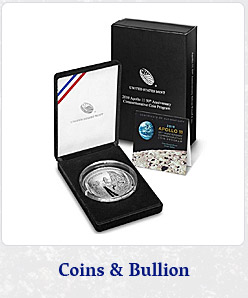 Shop Coins and Bullion