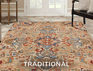 Shop Traditional Area Rugs