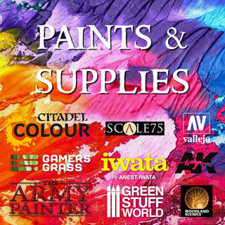 Shop Paints, Supplies & Accessories