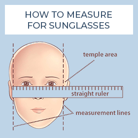 How to Measure for Sunglasses