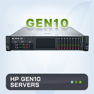 Shop HP Generation 10 Servers