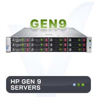 Shop HP Genearation 9 Servers
