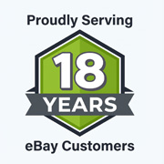 Proudly Selling on eBay for 18 Years