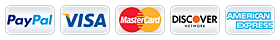 We accept these payment methods