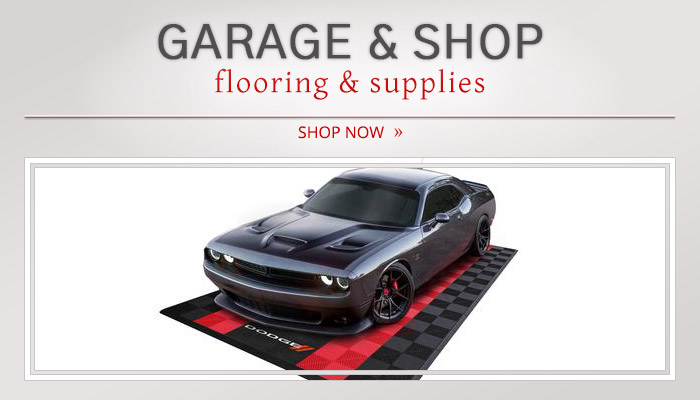 Shop Garage Flooring & Shop Supplies