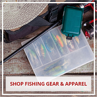 Shop Fishing Gear & Apparel