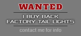 I buy back factory tail lights