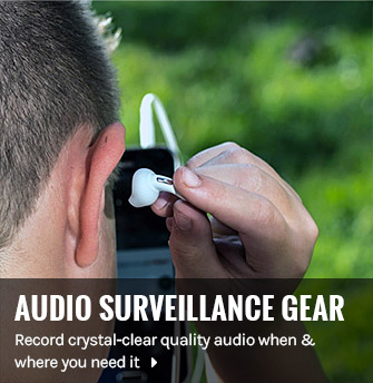 Audio Surveillance Gear