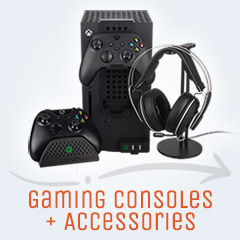 Shop Gaming Consoles and Acccessories