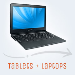 Shop Tablets and Laptops
