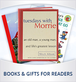 Shop Books and Gifts for Readers