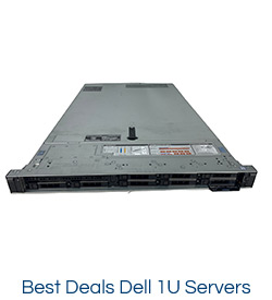 Shop Best Deals Dell 1U Servers