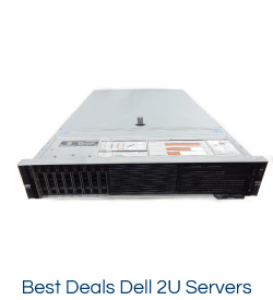 Shop Best Deals Dell 2U Servers