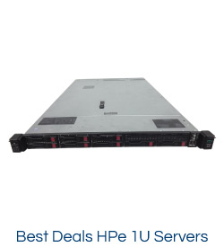 Shop Best Deals HPe 1U Servers