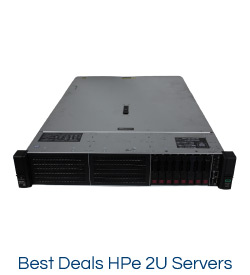 Shop Best Deals HPe 2U Servers