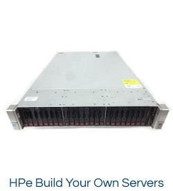 Shop HPe Build Your Own Servers