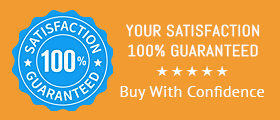 Your Satisfaction Guaranteed - Buy with Confidence